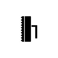 Brush, cleaning icon. Simple bathroom icons for ui and ux, website or mobile application