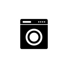 Washing machine, bathroom icon. Simple bathroom icons for ui and ux, website or mobile application