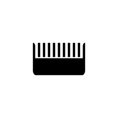 Comb, hairbrush icon. Simple bathroom icons for ui and ux, website or mobile application