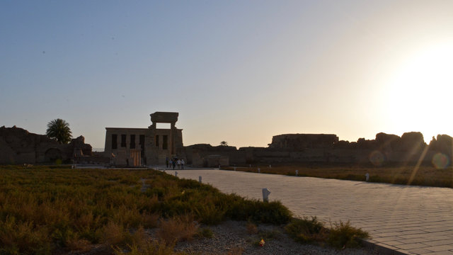 Sky Landscape Sunset Karnak Temple & Denderah Temple Of Hathor 5* Sonesta St. George I Kryon Middle East Power Journey in Egypt Kryon Middle East Power Journey in Egypt