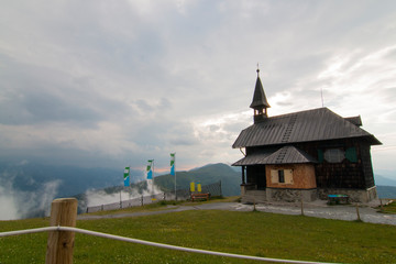 Zell am See, Alpen Berge Landschaft
