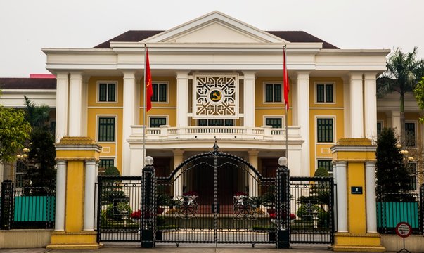  central office of the Communist Party, Hanoi, Vietnam