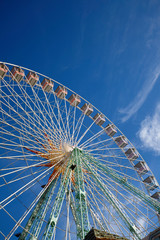 Ferris wheel in Nice, France