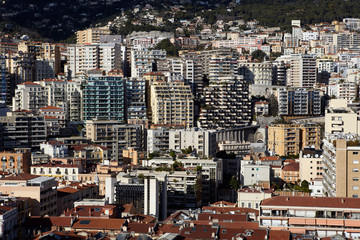 Cityscape of Monte Carlo, Principality of Monaco