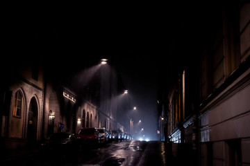 Fototapeta na wymiar Stockholm at night