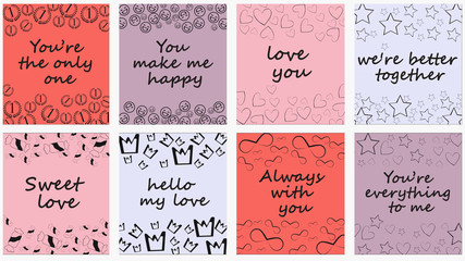 Love cards