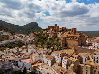 View of Vilafames near Castellón un Spain