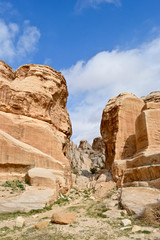 Fototapeta premium Petra Kryon Middle East Power Journey in Jordan