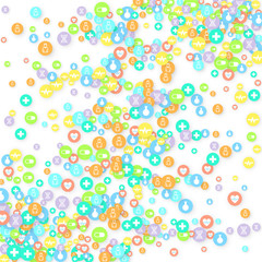 Pharmacy Background. Clinic Backdrop.