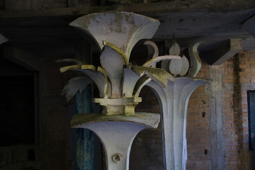 Surreal architecture, fantastic landscape, beautiful old castle, beautiful structures, jungle in...