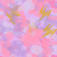 Camouflage Seamless Pattern. Military Camouflage