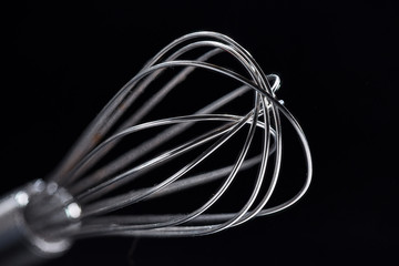 Wire whisk studio closeup