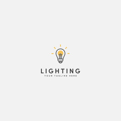 lighting bolt logo design modern