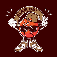 Basketball Character Design