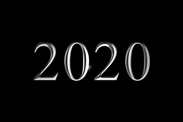 Silver 2020. Simple style. シルバーの2020　シンプルなスタイル  