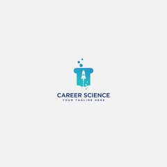 Rocket carrier science logo, rocket logo, rocket lab logo