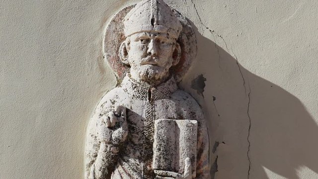 historic centre of Nin, Croatia