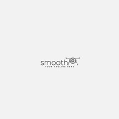 drone and photography logo, drone video logo, safety drone logo