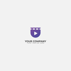 playing video logo, pocket video logo, pocket media production logo