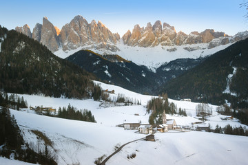 The Dolomites