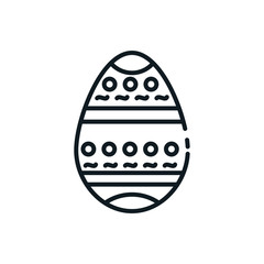 Happy easter egg vector design