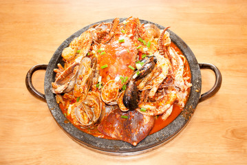 해물전골