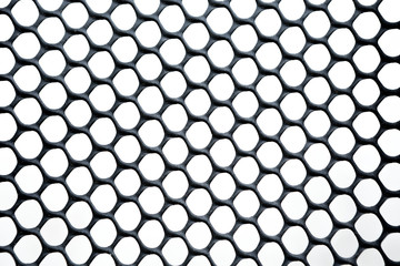 Pattern of Aluminum grating  texture background