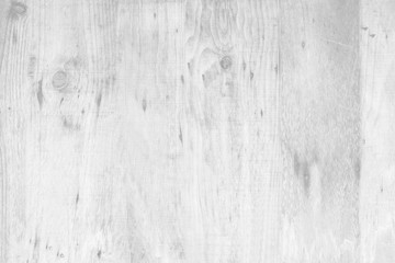 Texture of white wood plank can be use for background.