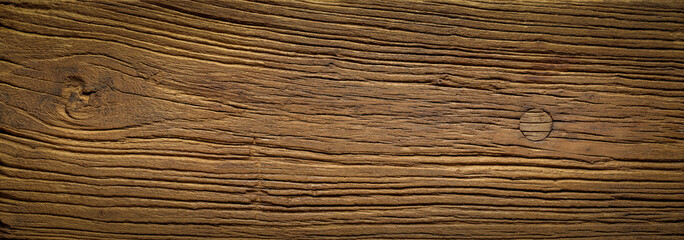 Fototapeta premium Strip of old wooden boards texture. Natural weathered old elm texture background. Wooden board texture background.