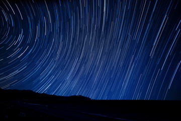 星降る空