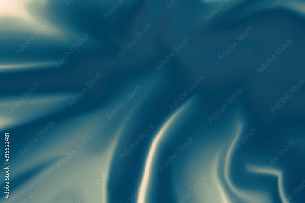 Poster metallic rough aqua menthe foil texture polished glossy abstract background with copy space, gradien