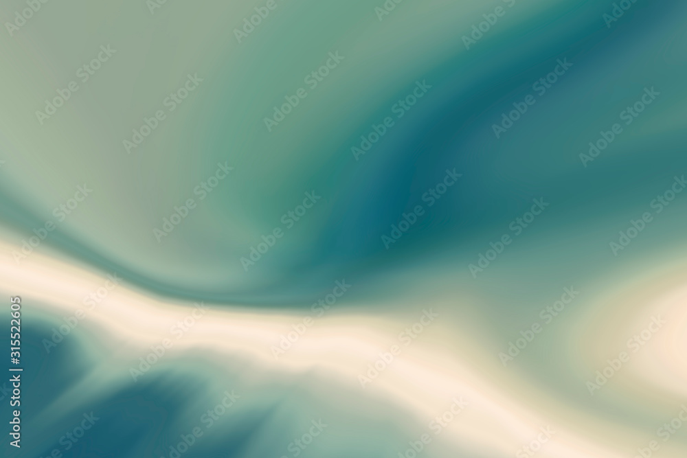 Poster metallic rough aqua menthe foil texture polished glossy abstract background with copy space, gradien