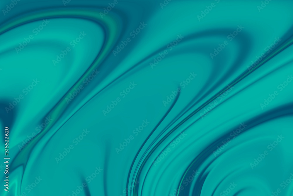 Poster metallic rough aqua menthe foil texture polished glossy abstract background with copy space, gradien