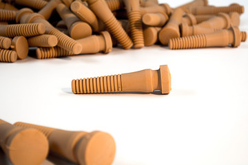 Chicken plucker fingers