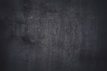 Wall surface as grunge black and white background