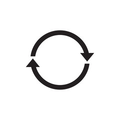 reset icon, rotate icon