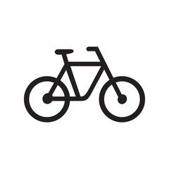 Fototapeta premium bike icon, bicycle icon, 