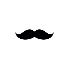 mustache icon, hipster icon