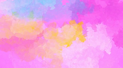 Purple colorful abstract watercolor hand painted background