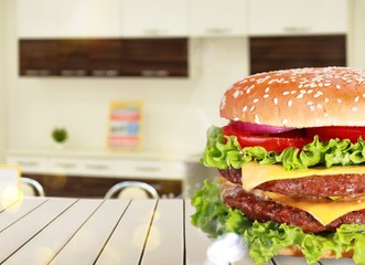 Burger.