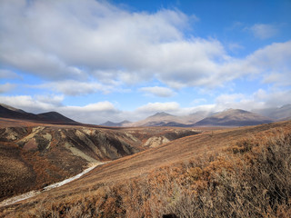 View from the Dempster