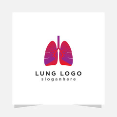 lungs logo designs vector, lungs technology logo design vector, respiratory system logo