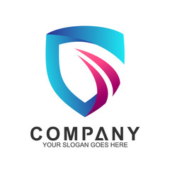 Shield Letter G Logo, Protection And Care Logo, Guardian Symbol