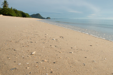 beach and sea