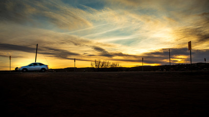 golden gate bridge at sunset