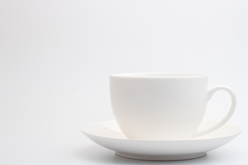 white coffee cup