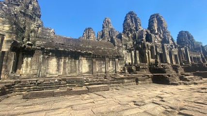 Angkor Thom Temple, Cambodia