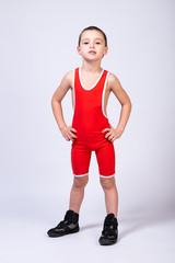  The concept of a little fighter athlete.