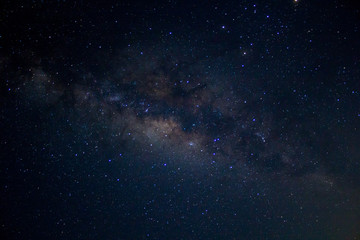 Fototapeta na wymiar space background with nebula and stars
