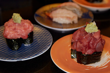 Japanese sushi traditional japanese food